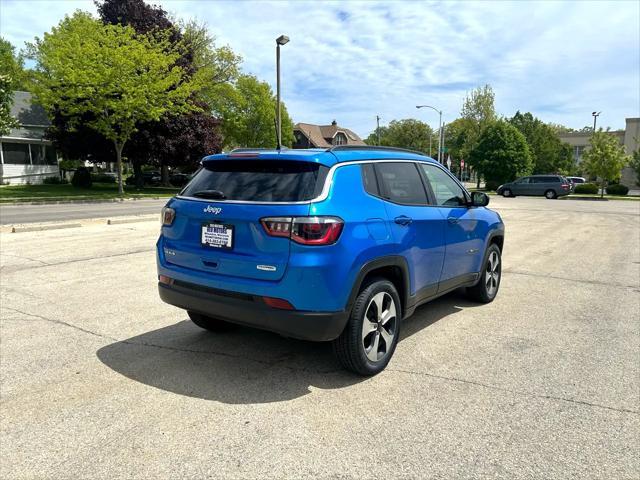 used 2017 Jeep New Compass car, priced at $11,995