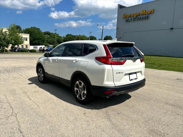 used 2018 Honda CR-V car, priced at $19,995