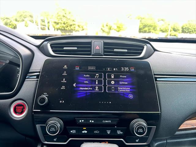 used 2018 Honda CR-V car, priced at $19,995