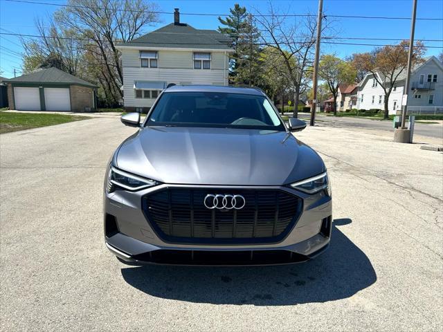 used 2021 Audi e-tron car, priced at $27,995