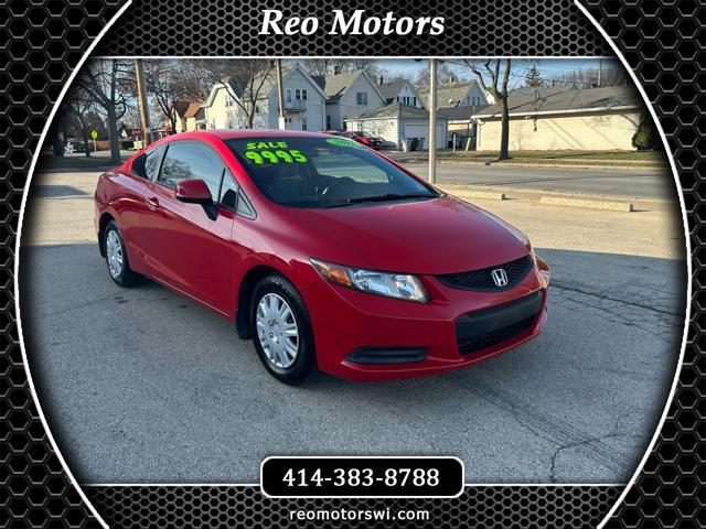 used 2012 Honda Civic car, priced at $9,995