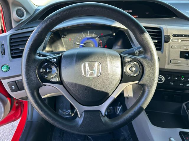 used 2012 Honda Civic car, priced at $9,995