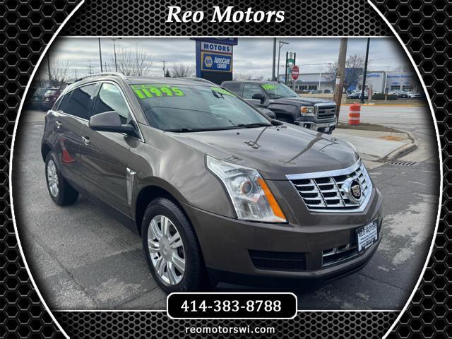 used 2014 Cadillac SRX car, priced at $11,995