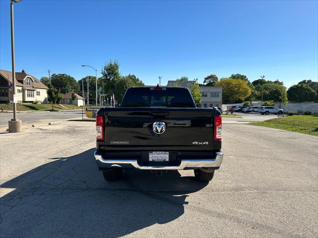 used 2021 Ram 1500 car, priced at $25,995