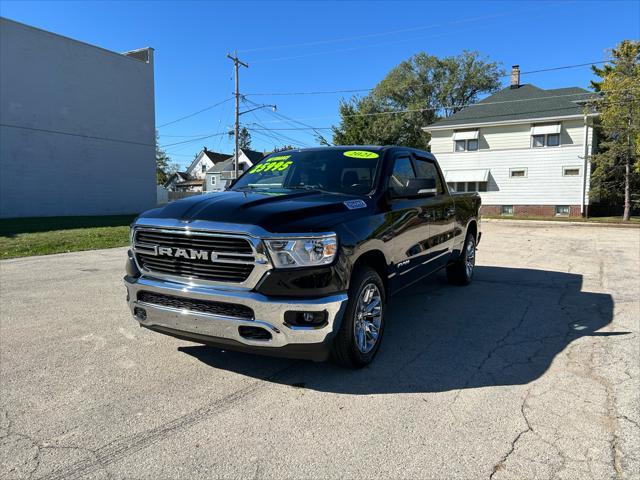 used 2021 Ram 1500 car, priced at $25,995