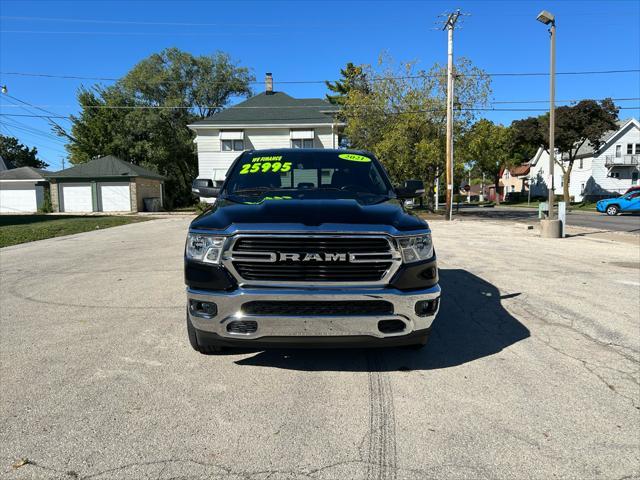 used 2021 Ram 1500 car, priced at $25,995