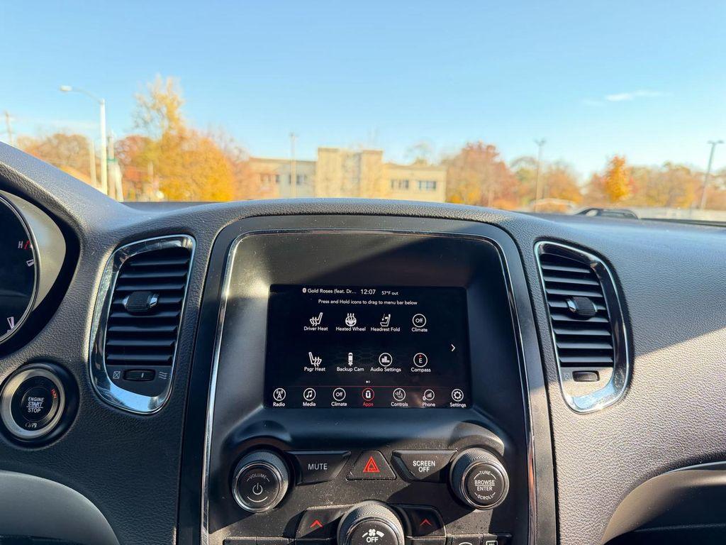used 2018 Dodge Durango car, priced at $14,995