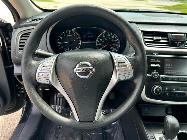 used 2017 Nissan Altima car, priced at $14,995