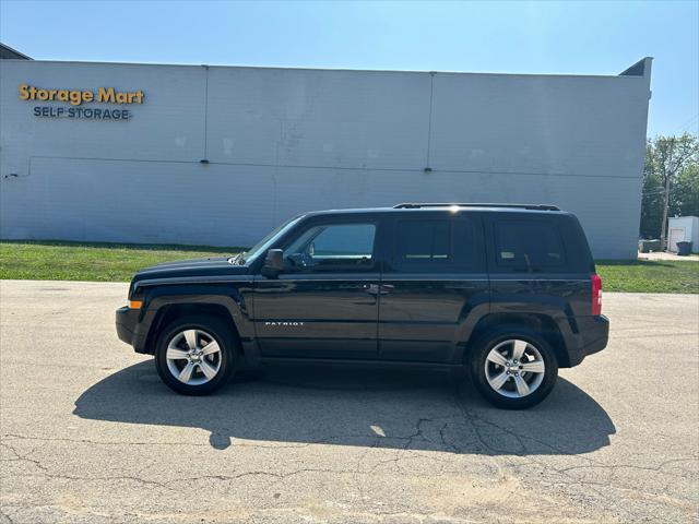 used 2017 Jeep Patriot car, priced at $11,995