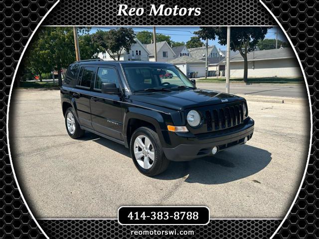 used 2017 Jeep Patriot car, priced at $11,995