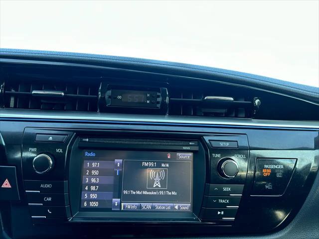 used 2014 Toyota Corolla car, priced at $13,995