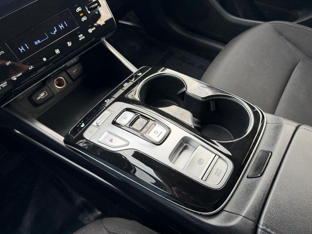 used 2022 Hyundai TUCSON Hybrid car, priced at $18,995
