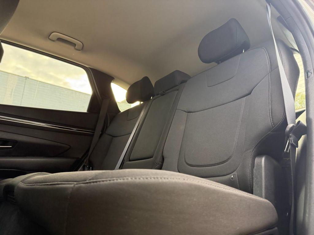 used 2022 Hyundai TUCSON Hybrid car, priced at $18,995