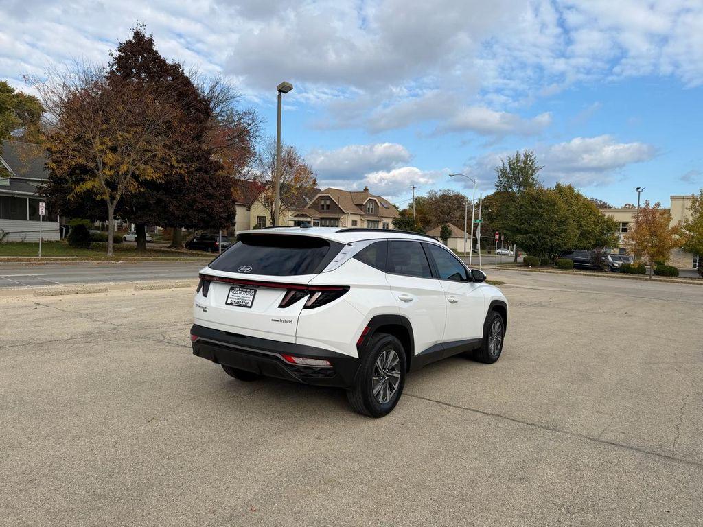 used 2022 Hyundai TUCSON Hybrid car, priced at $18,995