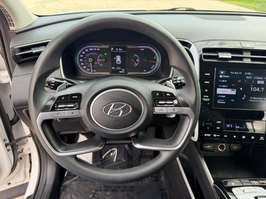 used 2022 Hyundai TUCSON Hybrid car, priced at $18,995