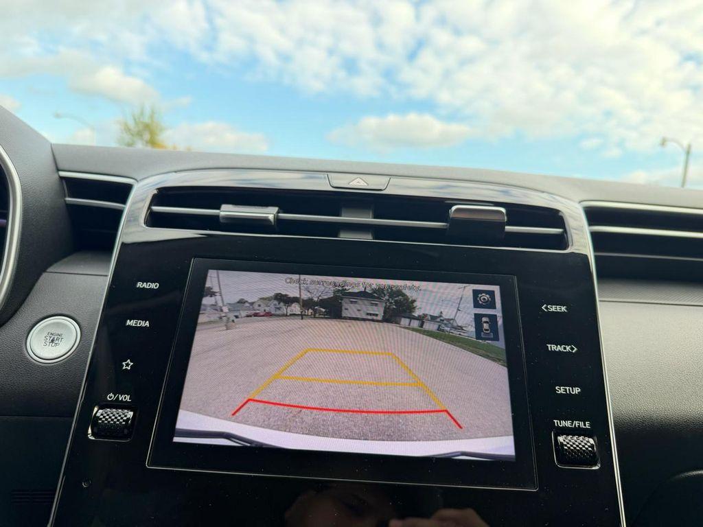 used 2022 Hyundai TUCSON Hybrid car, priced at $18,995