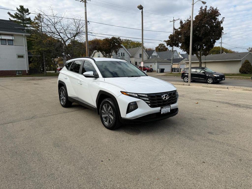 used 2022 Hyundai TUCSON Hybrid car, priced at $18,995