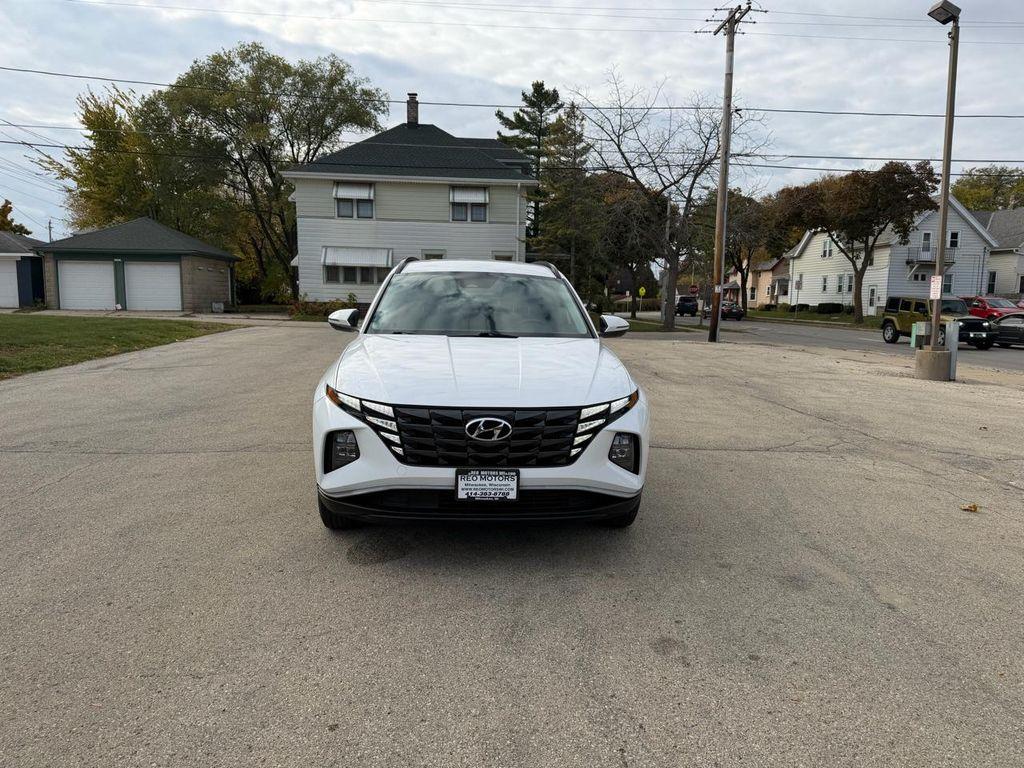 used 2022 Hyundai TUCSON Hybrid car, priced at $18,995