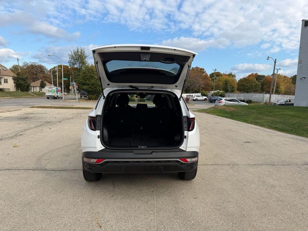 used 2022 Hyundai TUCSON Hybrid car, priced at $18,995