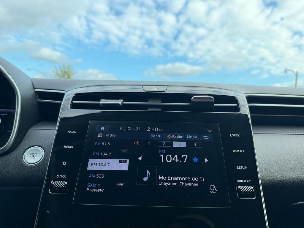 used 2022 Hyundai TUCSON Hybrid car, priced at $18,995