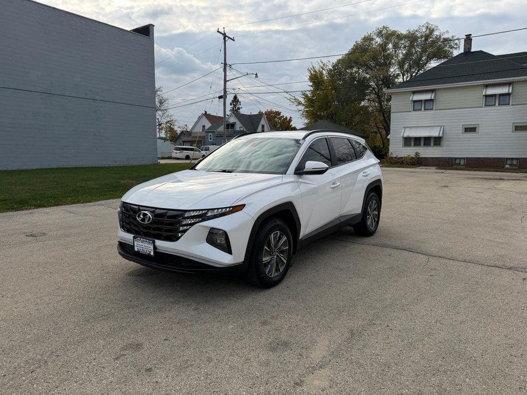 used 2022 Hyundai TUCSON Hybrid car, priced at $18,995