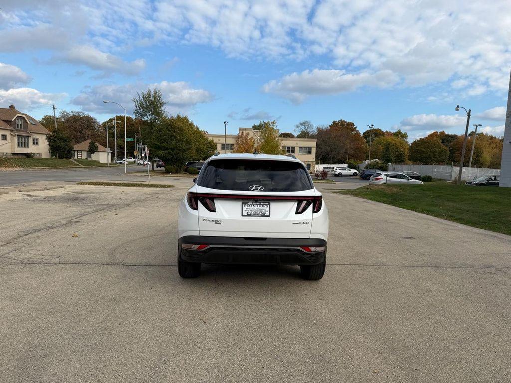 used 2022 Hyundai TUCSON Hybrid car, priced at $18,995