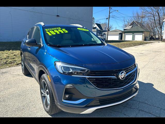 used 2020 Buick Encore GX car, priced at $18,995