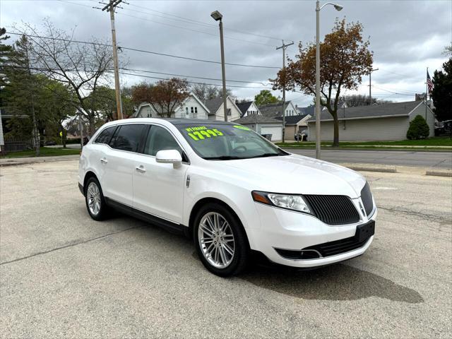 used 2015 Lincoln MKT car, priced at $17,995