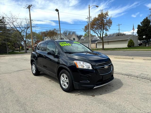 used 2016 Chevrolet Trax car, priced at $11,995