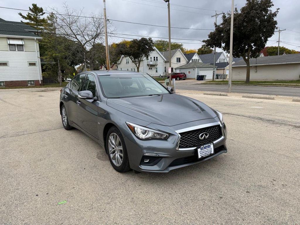 used 2020 INFINITI Q50 car, priced at $19,995