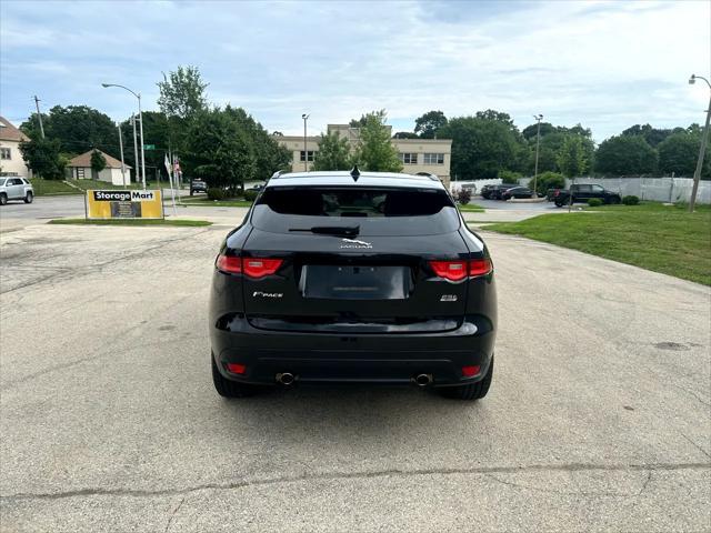 used 2020 Jaguar F-PACE car, priced at $16,995