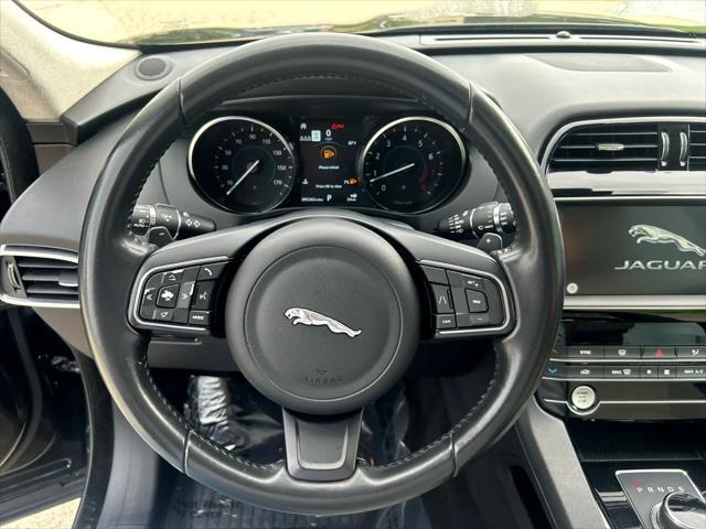 used 2020 Jaguar F-PACE car, priced at $16,995