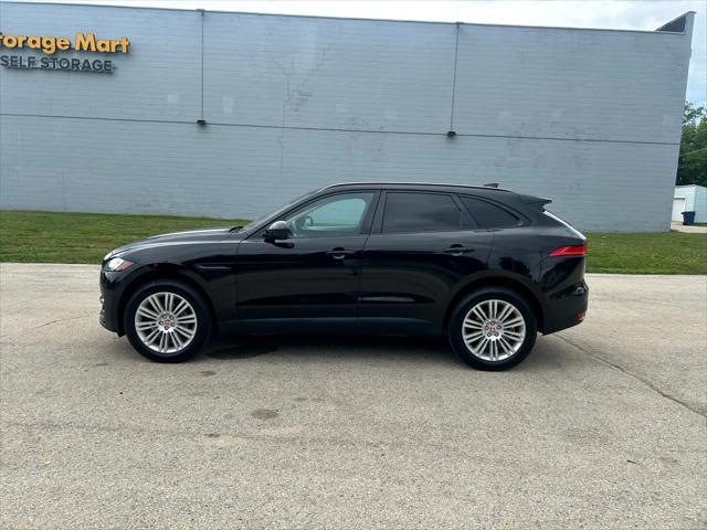 used 2020 Jaguar F-PACE car, priced at $16,995