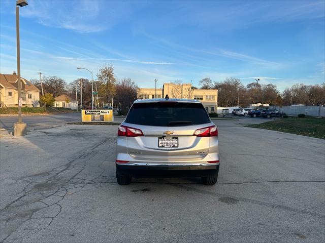 used 2021 Chevrolet Equinox car, priced at $19,995