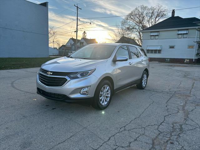 used 2021 Chevrolet Equinox car, priced at $19,995