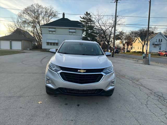 used 2021 Chevrolet Equinox car, priced at $19,995