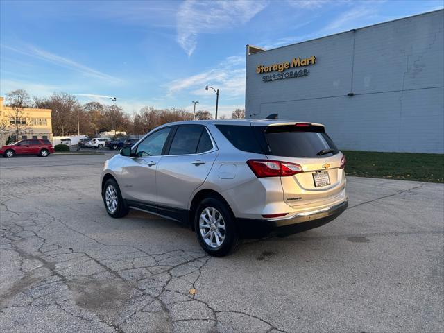 used 2021 Chevrolet Equinox car, priced at $19,995