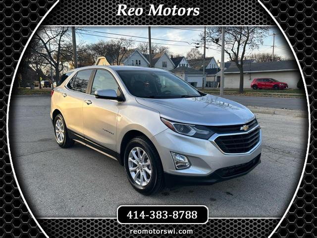 used 2021 Chevrolet Equinox car, priced at $19,995