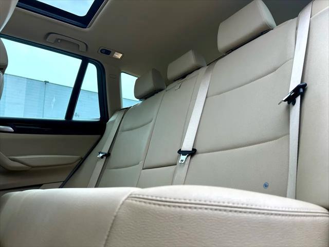 used 2014 BMW X3 car, priced at $12,995