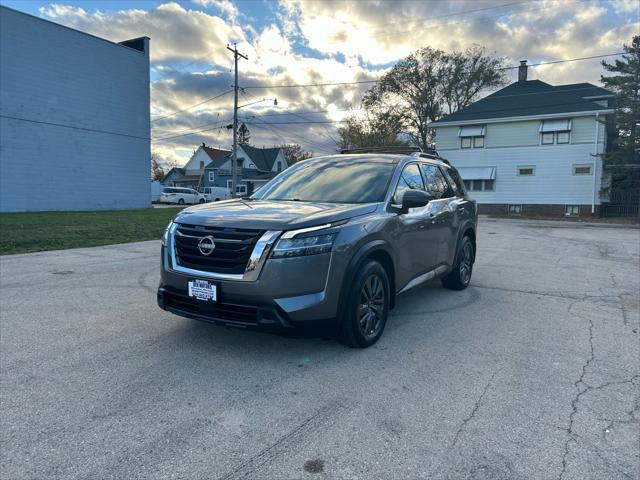 used 2022 Nissan Pathfinder car, priced at $23,995