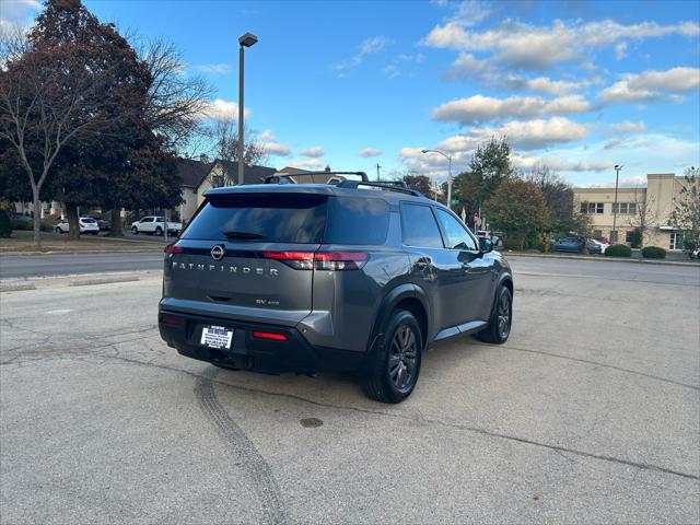 used 2022 Nissan Pathfinder car, priced at $23,995