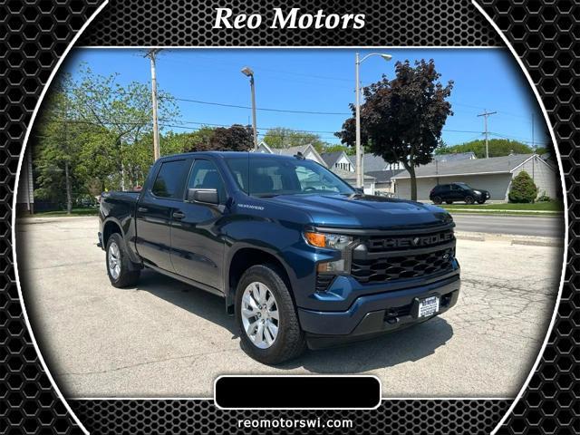 used 2022 Chevrolet Silverado 1500 car, priced at $33,995
