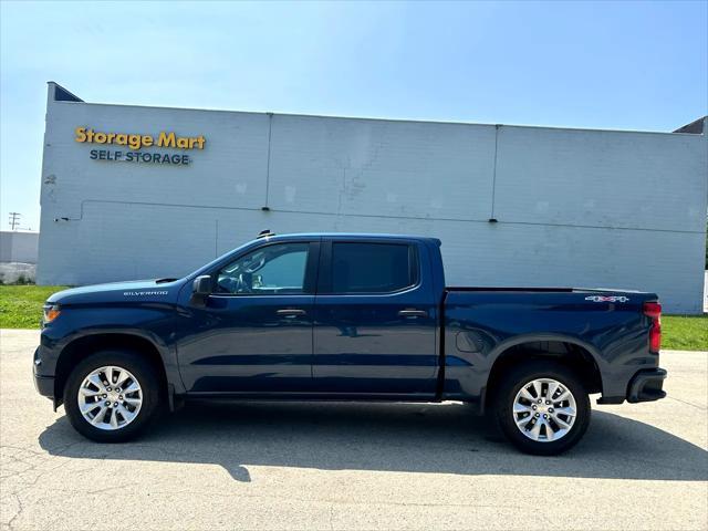 used 2022 Chevrolet Silverado 1500 car, priced at $33,995