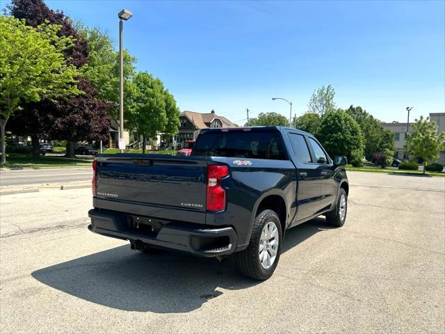 used 2022 Chevrolet Silverado 1500 car, priced at $33,995