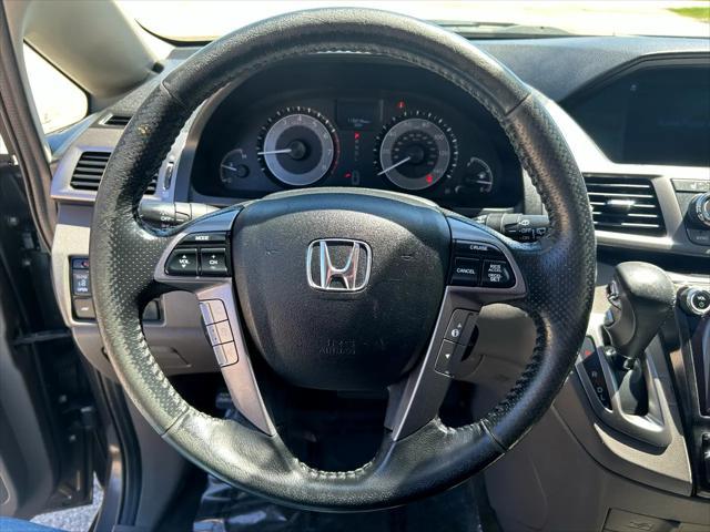 used 2015 Honda Odyssey car, priced at $14,995