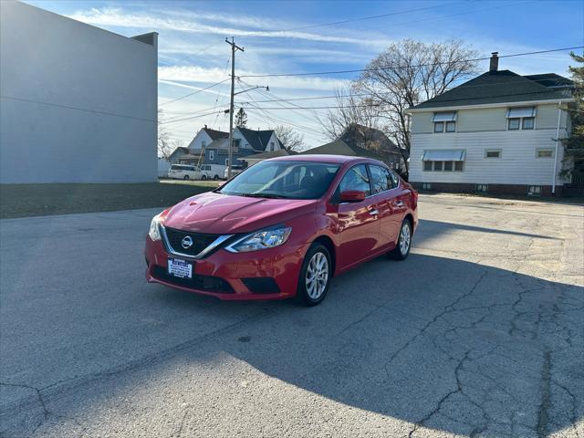 used 2019 Nissan Sentra car, priced at $11,995