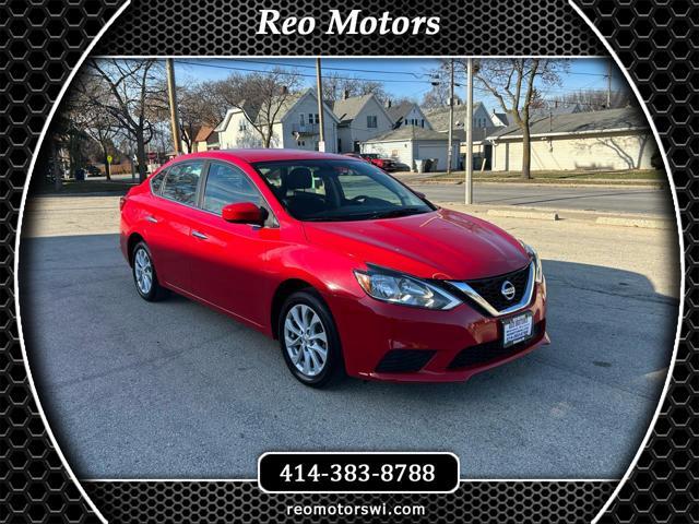 used 2019 Nissan Sentra car, priced at $11,995