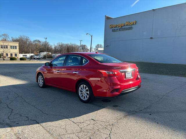 used 2019 Nissan Sentra car, priced at $11,995