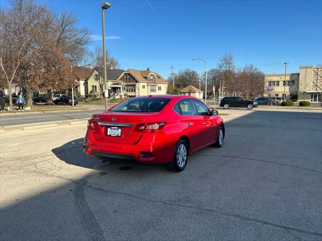 used 2019 Nissan Sentra car, priced at $11,995