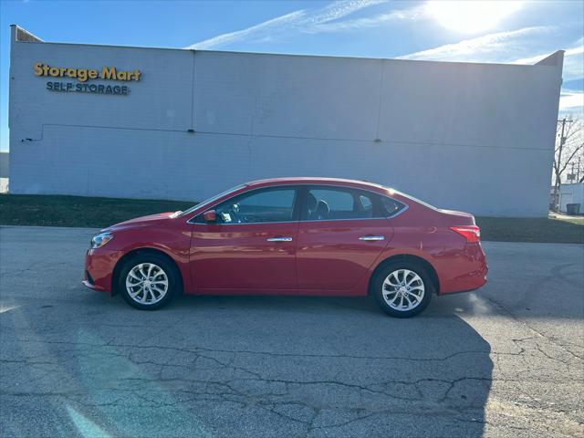 used 2019 Nissan Sentra car, priced at $11,995